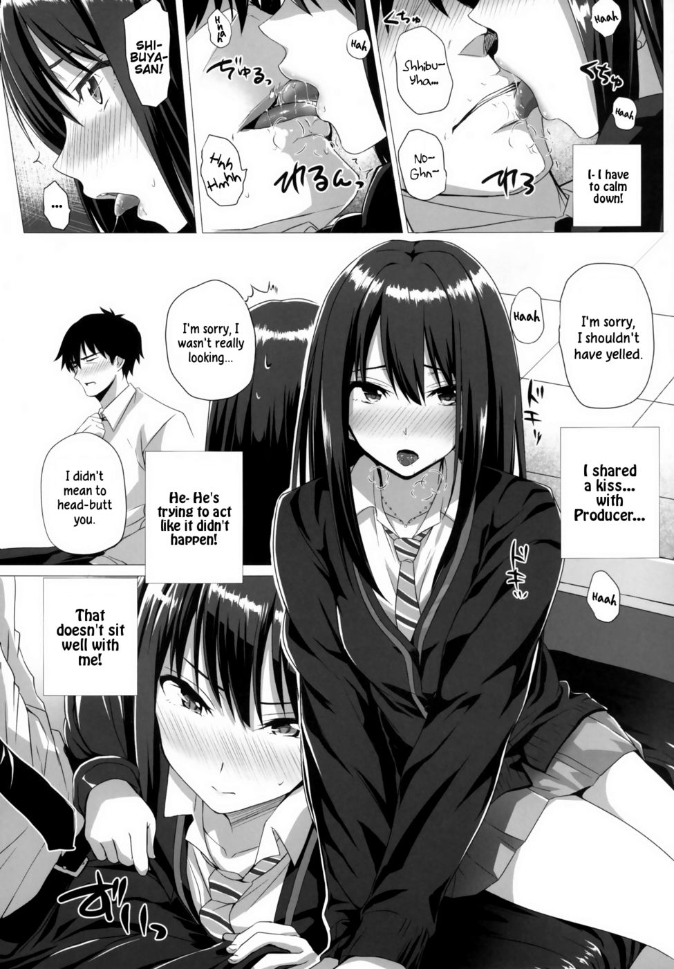 Hentai Manga Comic-Rin to P-Read-9